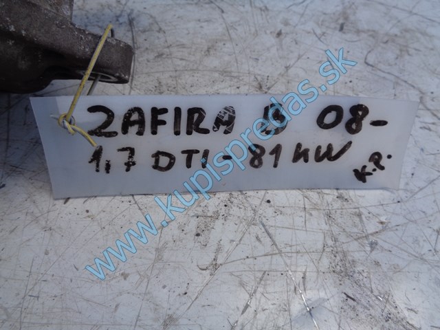 alternátor na opel zafiru B 1,7cdti, 898031-1541